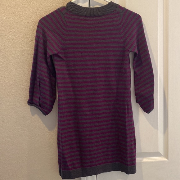 French Connection Mini Sweater Dress Sz 2 - Picture 4 of 4